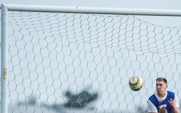 JBLE hosts 2015 intramural soccer championship