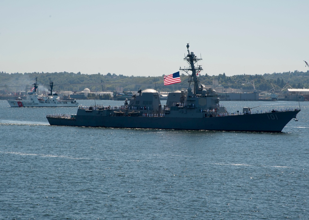 Seattle Fleet Week