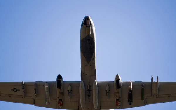 122nd hits new heights at the Combat Readiness Training Center