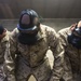 Marine recruits breathe easy in gas chamber on Parris Island