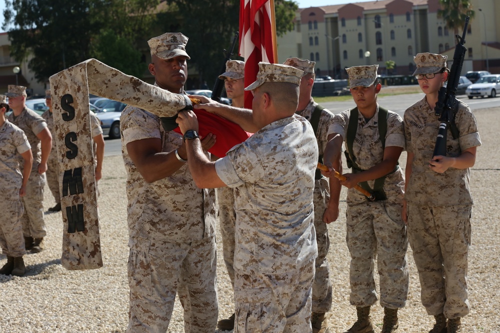 CLB-6 takes reins as SPMAGTF-CR-AF Detachment A during transfer of authority