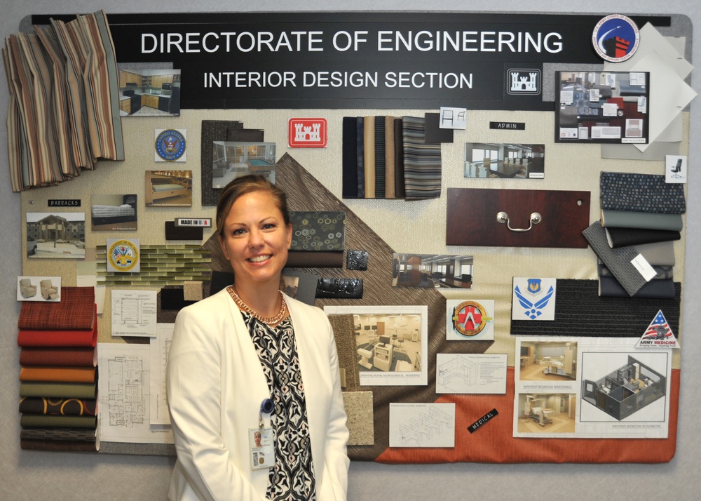 Mooneyham named USACE’s Interior Designer of the Year