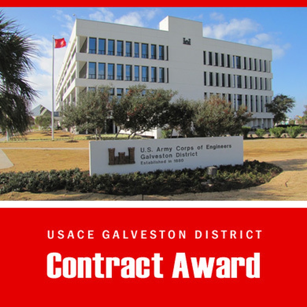 DVIDS - News - USACE Galveston awards $6.2 million contract for ...