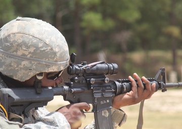 Acquiring the target
