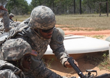 Loading the crew-served weapon