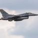 F-16 takeoff