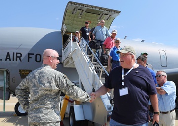 Iowa employers gain new appreciation for demands on their Citizen-Soldiers through ESGR Boss Lift