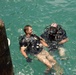 Divers participate in the dive operational readiness assessment