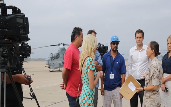 Media Day shines spotlight on Marines behind the scenes