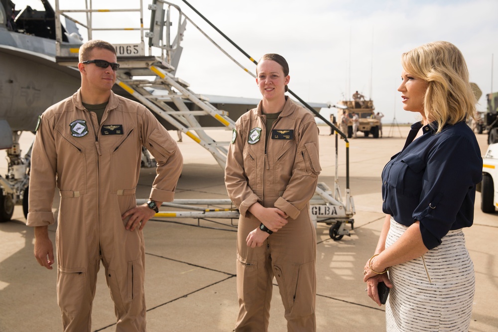 Media Day shines spotlight on Marines behind the scenes