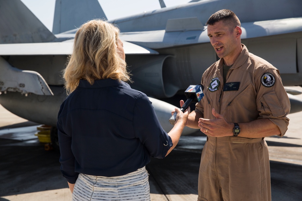 Media Day shines spotlight on Marines behind the scenes