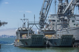 Army Reserve boats tie up with the Navy