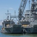Army Reserve boats tie up with the Navy