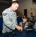 Young aspiring pilot visits Joint Base Pearl Harbor-Hickam as part of Pilot For A Day program