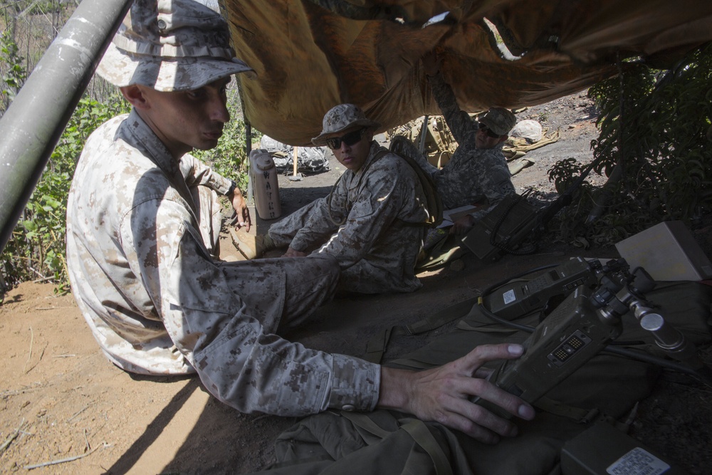 Marines and Soldiers boost communication for Exercise Lightning Strike