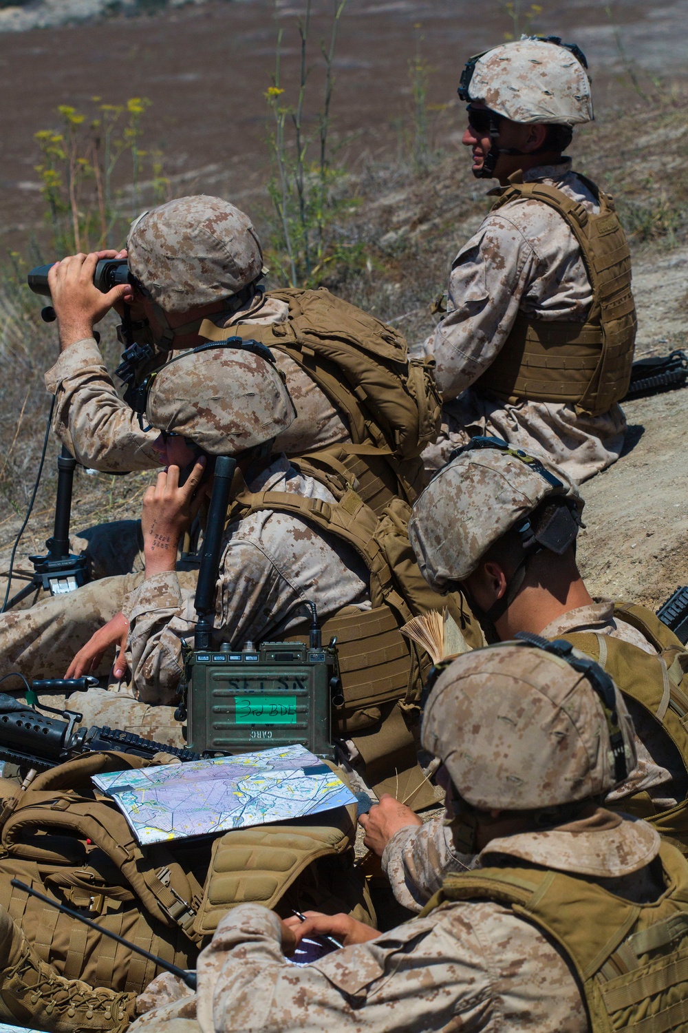 Marines and Soldiers boost communication for Exercise Lightning Strike