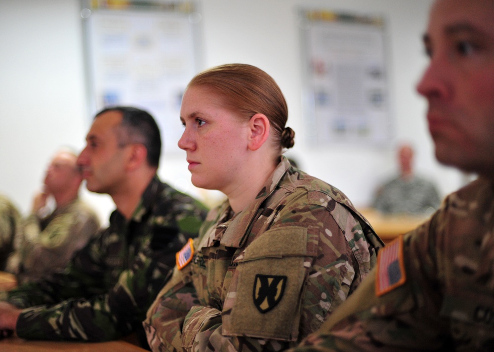 TSC JAG brings law, order to training mission in Ukraine