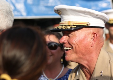 Brig. Gen. Yoo takes command of 1st Marine Division