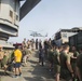 U.S. Marines pitch in for replenishment-at-sea