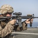 U.S. Marines on target during combat marksmanship