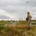 Soldiers participate in Rapid Trident field exercise