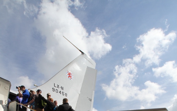 Component participates in Polish air show