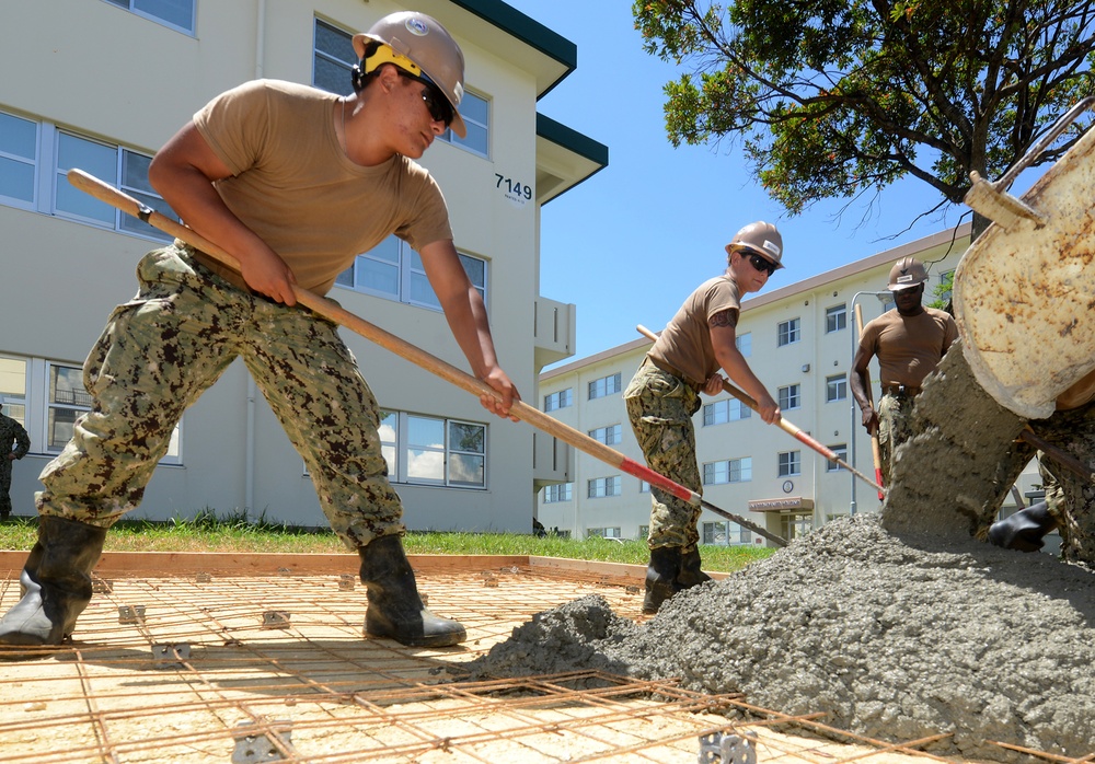 NMCB 5: Pacific Seabee operations