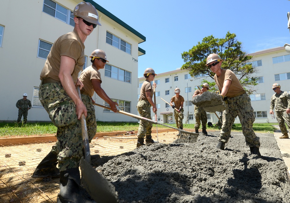 NMCB 5: Pacific Seabee operations