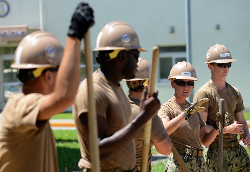 NMCB 5: Pacific Seabee operations