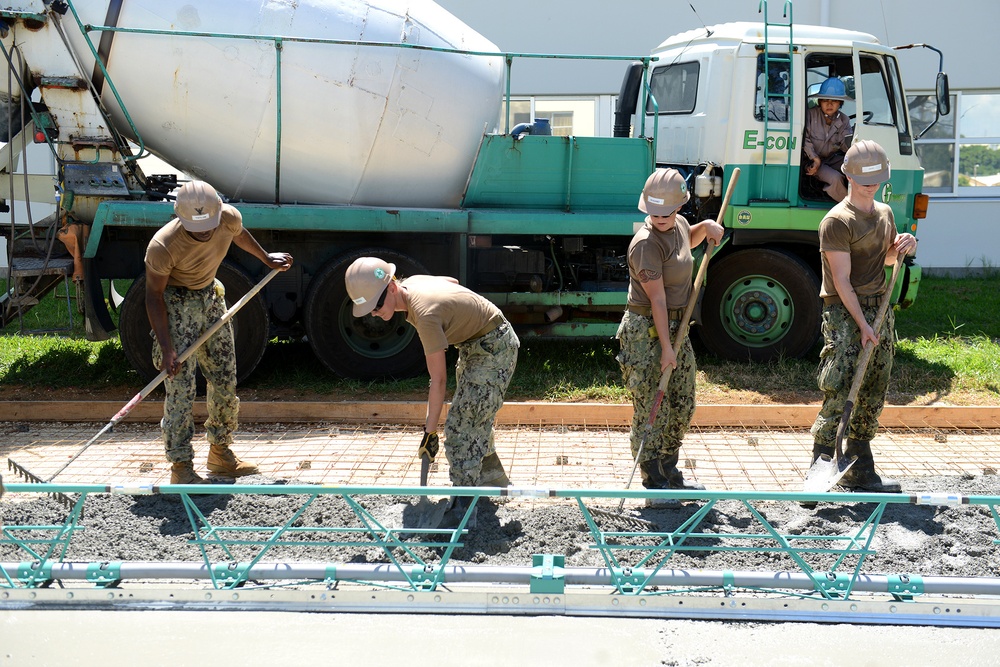 NMCB 5: Pacific Seabee operations