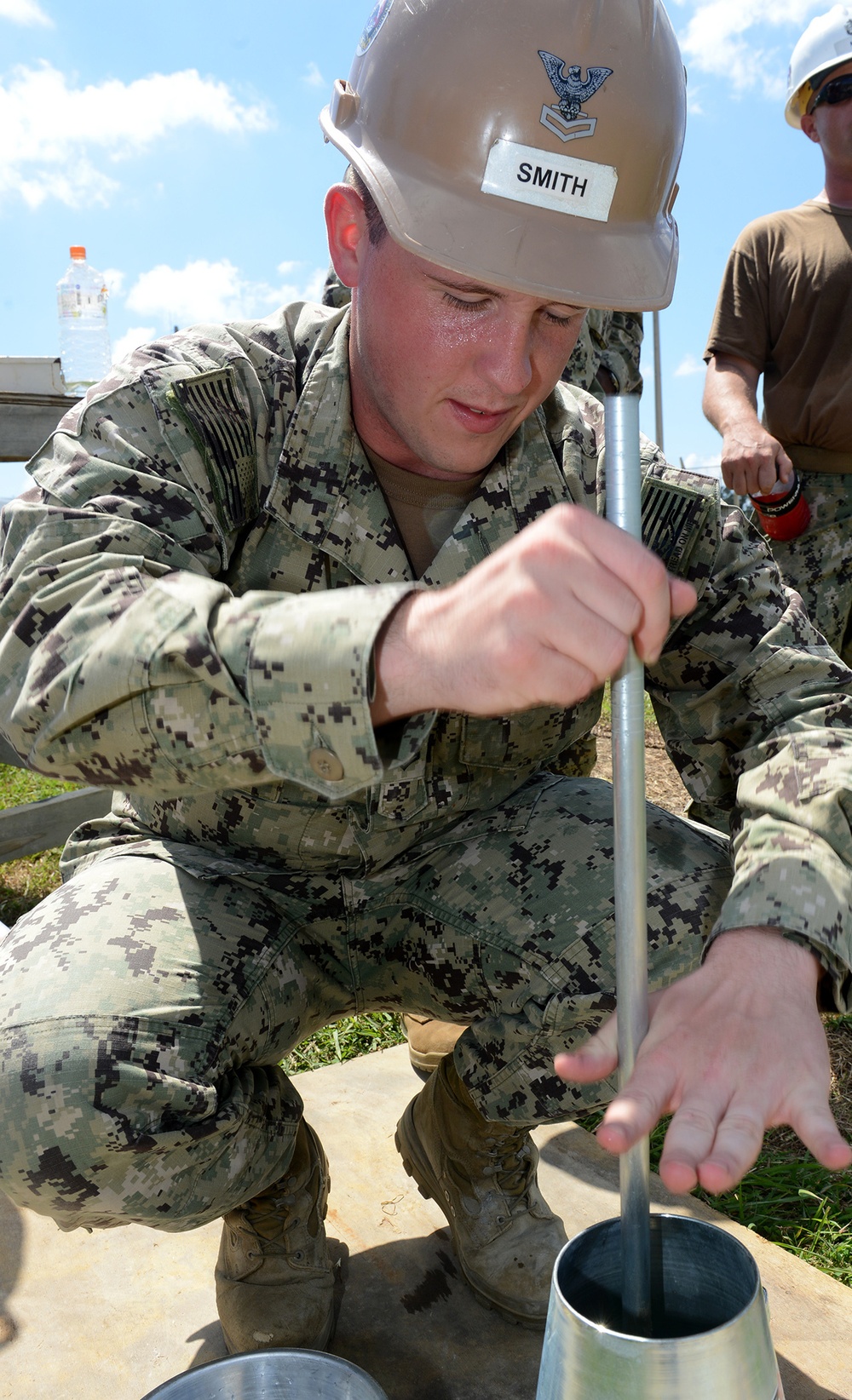 NMCB 5: Pacific Seabee operations