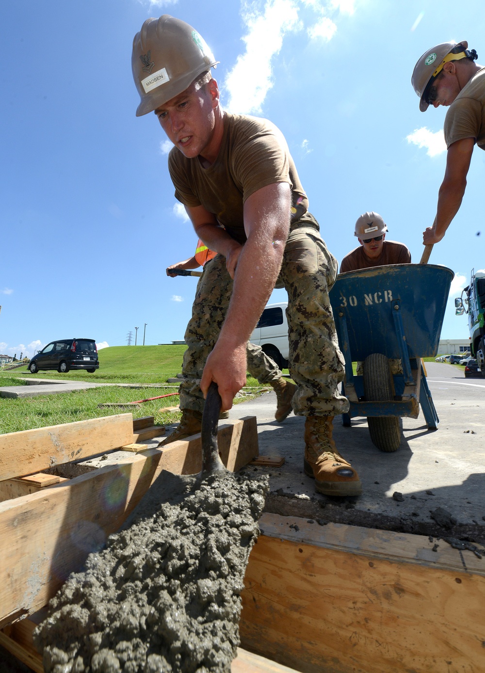 NMCB 5: Pacific Seabee operations