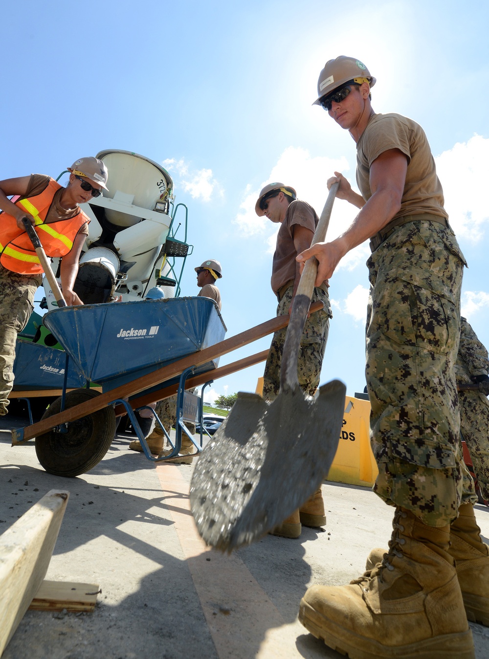 NMCB 5: Pacific Seabee operations