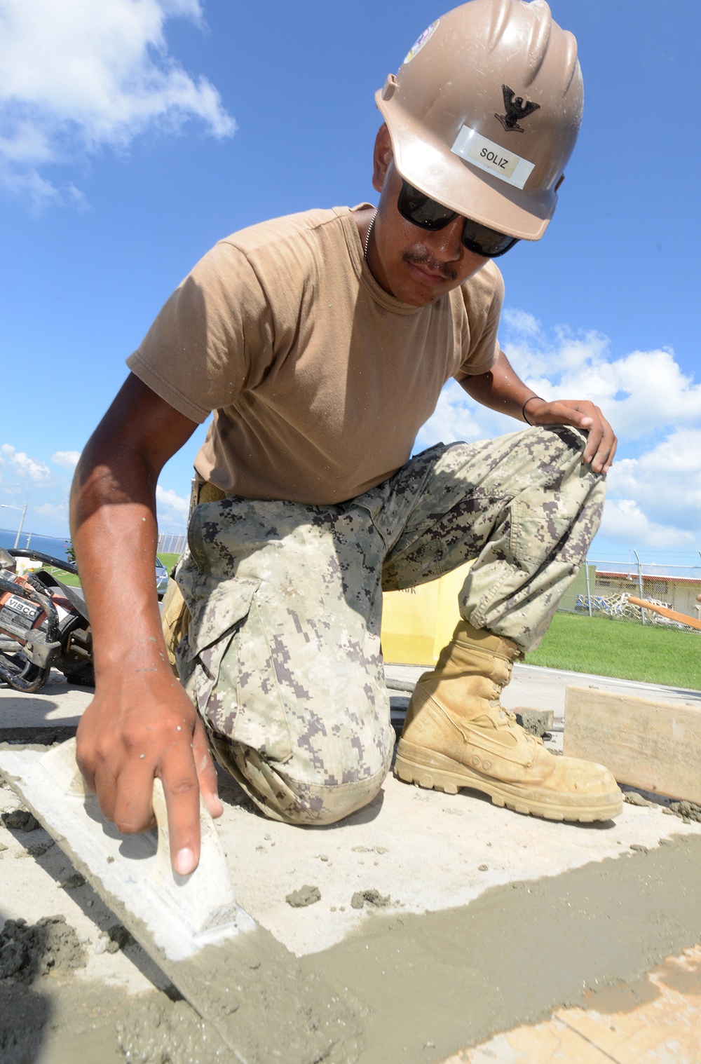 NMCB 5: Pacific Seabee operations