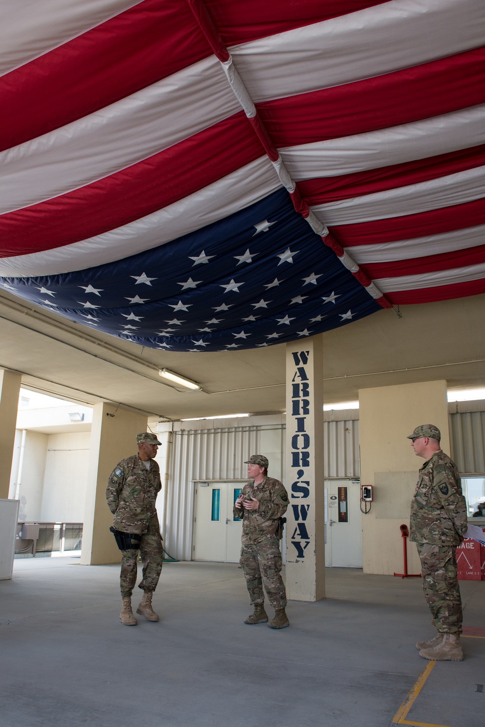 AFCENT commander visits Afghanistan airmen