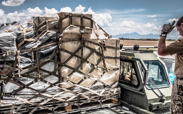 NATO’s first AWACS aircraft remains in the desert