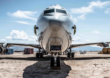 NATO’s first AWACS aircraft remains in the desert