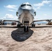 NATO’s first AWACS aircraft remains in the desert