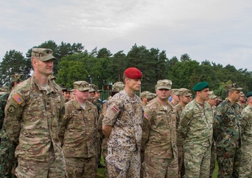 Saber Guardian/Rapid Trident complete multinational training in Ukraine