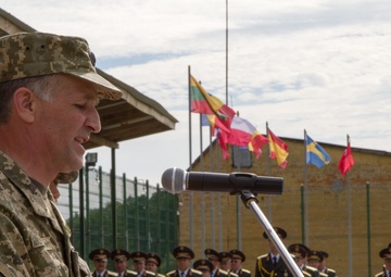 Saber Guardian/Rapid Trident complete multinational training in Ukraine