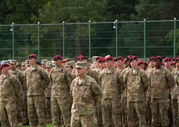 Saber Guardian/Rapid Trident complete multinational training in Ukraine