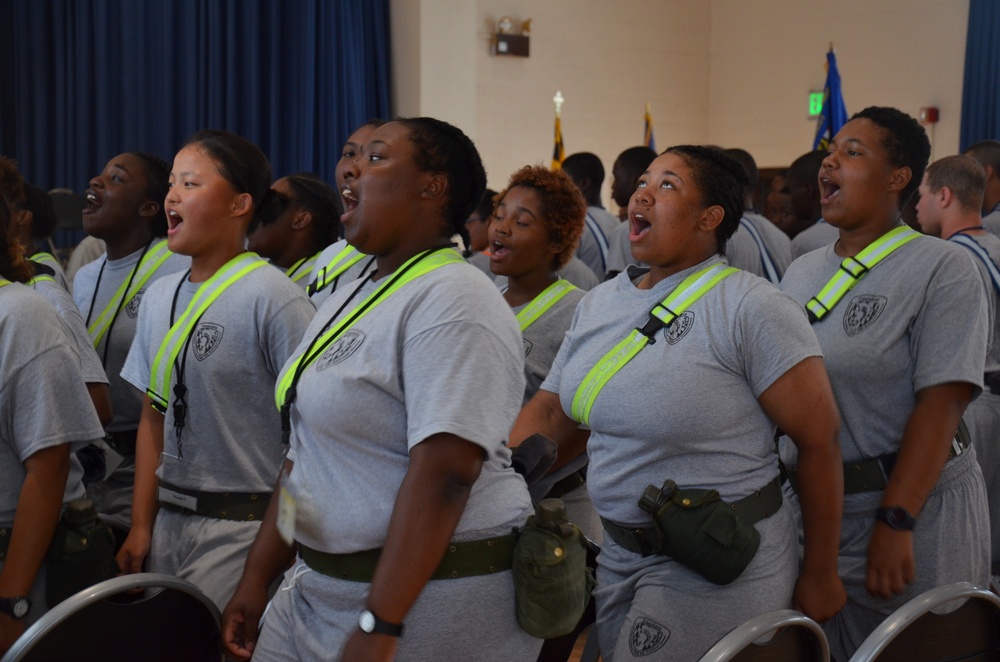 Freestate ChalleNGe Academy inducts new cadets