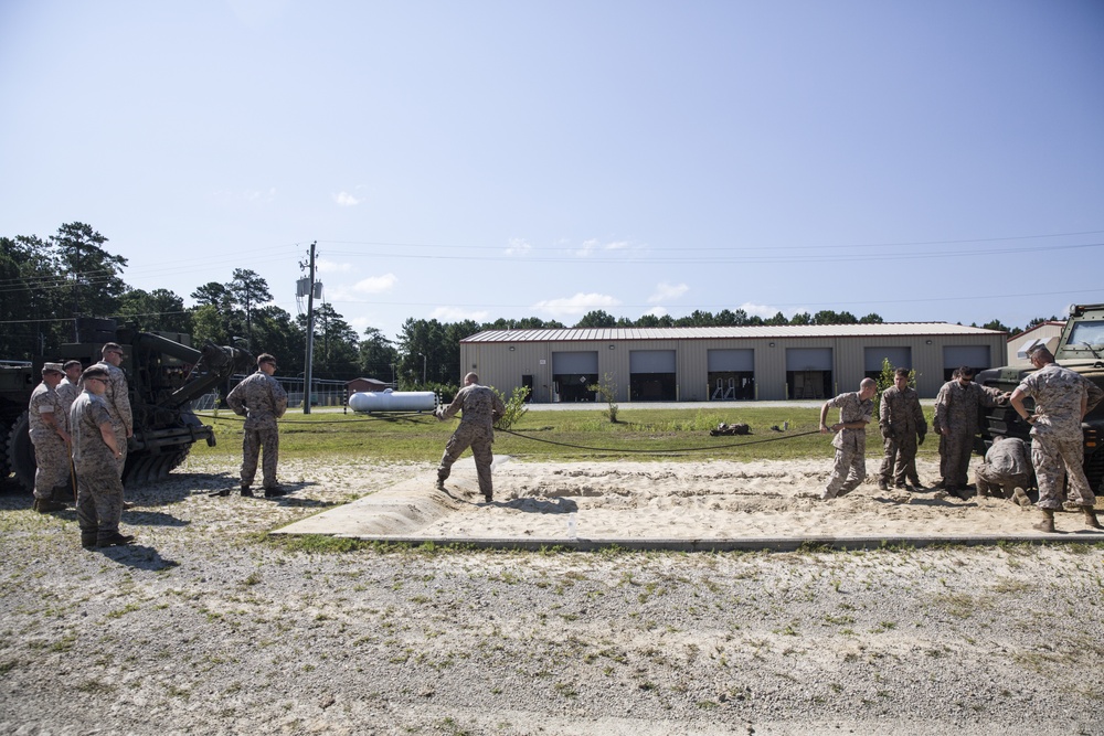 Marines conduct fording and vehicle recovery training