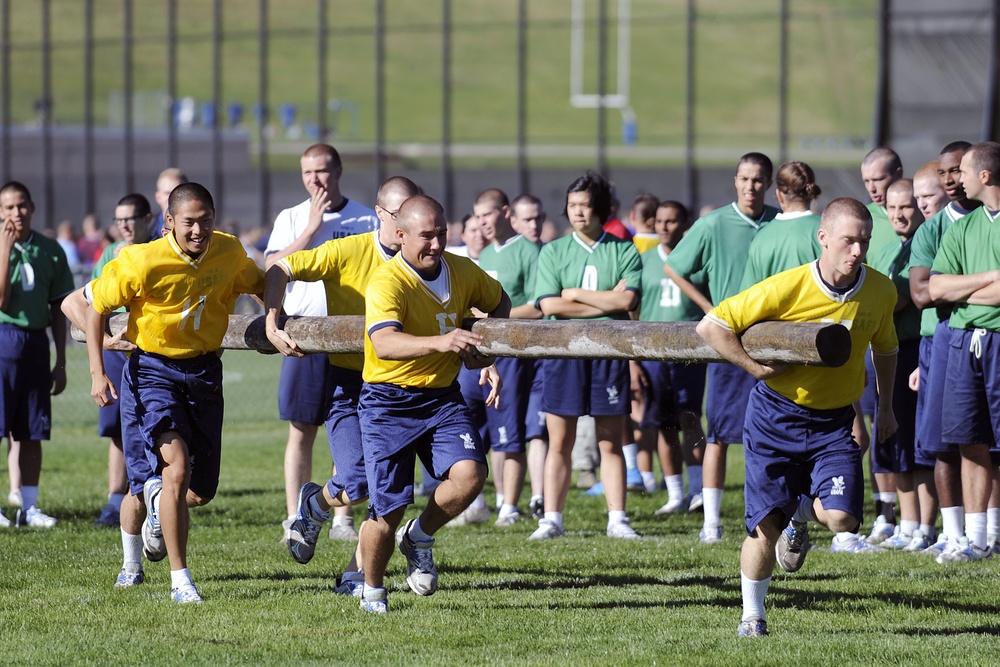 US Air Force Academy Class of 2019 Field Day