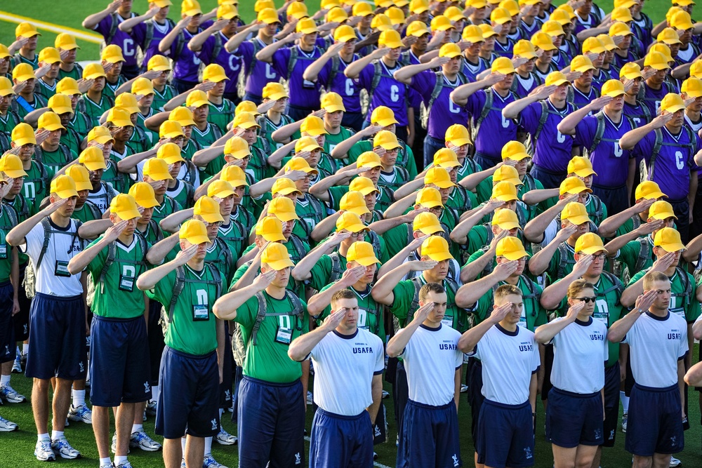 DVIDS - Images - US Air Force Academy Class of 2019 Field Day [Image 3