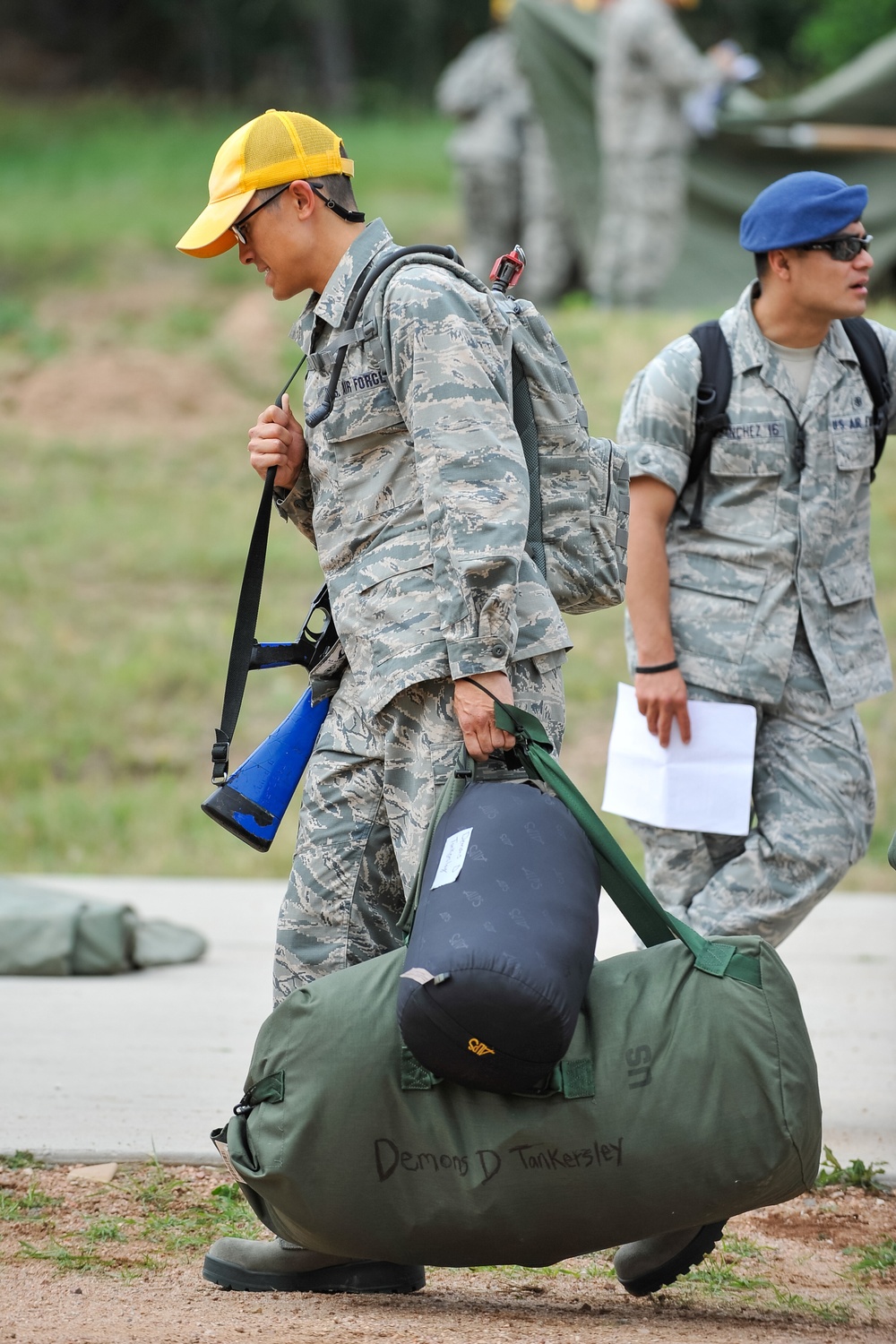 US Air Force Academy Class of 2019 March Out to Jacks Valley