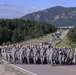 US Air Force Academy Class of 2019 March Out to Jacks Valley