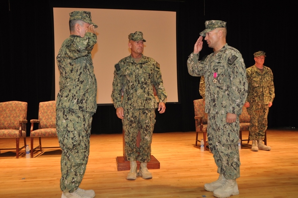 New leader takes charge of Coast Guard Patrol Forces Southwest Asia