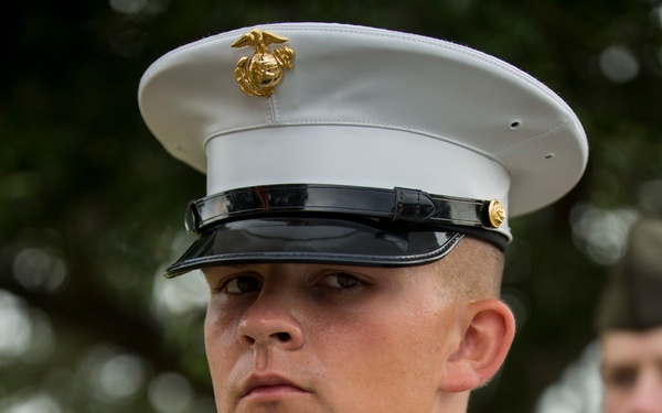 Graduation Ceremony – Delta Company – July 31, 2015