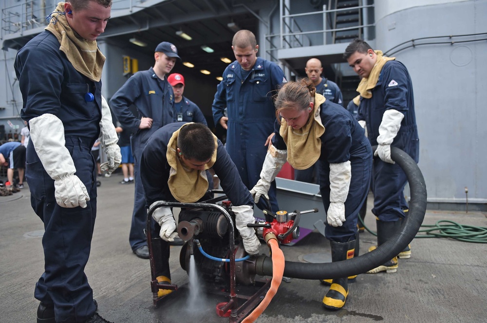 USS Ashland operations